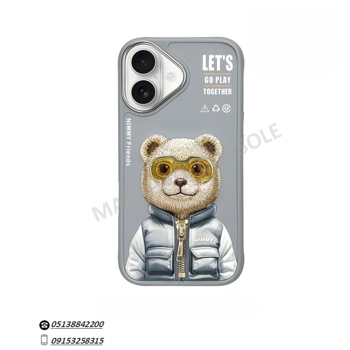 خرید گارد طرح دار Iphone 16 مدل Nimmy مشهد کنسول