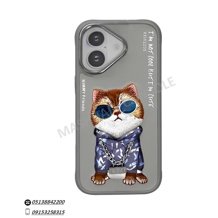 خرید گارد طرح دار Iphone 16 مدل Nimmy مشهد کنسول