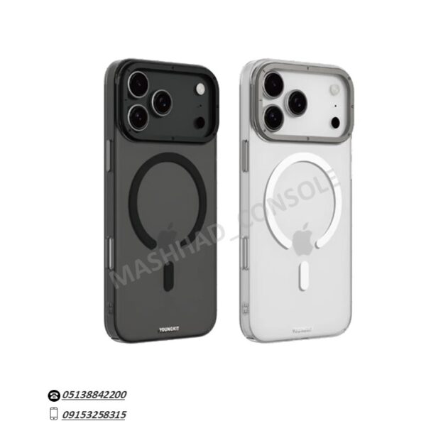 خرید گارد یانگ کیت Iphone 17 Max مدل Hidden Sands مشهد کنسول