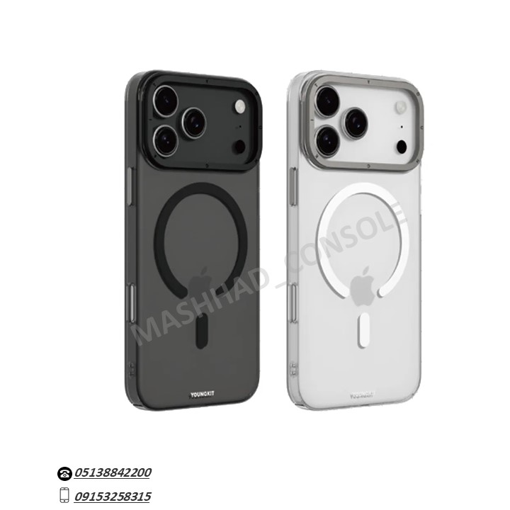 خرید گارد یانگ کیت Iphone 17 Max مدل Hidden Sands مشهد کنسول