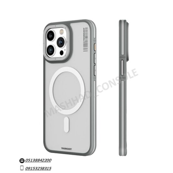 خرید گارد یانگ کیت Iphone 15 Max مدل Rock Sand مشهد کنسول