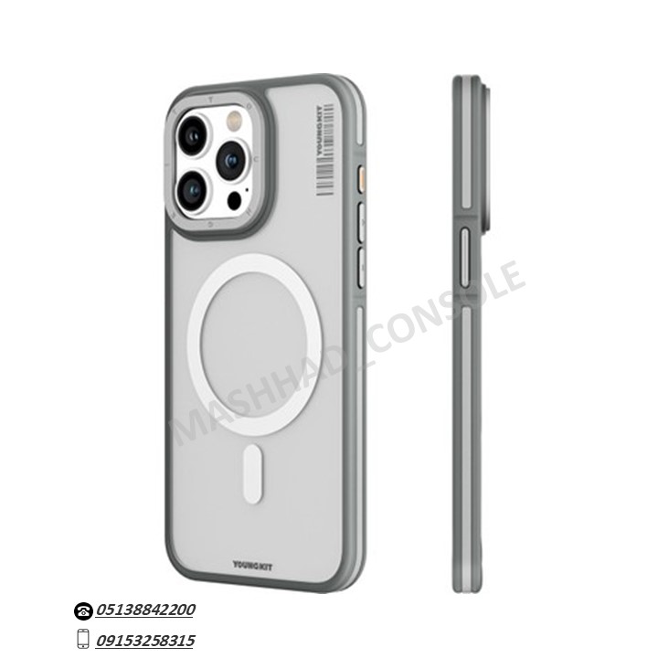 خرید گارد یانگ کیت Iphone 15 Max مدل Rock Sand مشهد کنسول