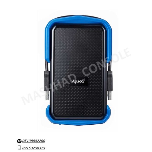 خرید هارد اکسترنال APACER AC631 1T مشهد کنسول
