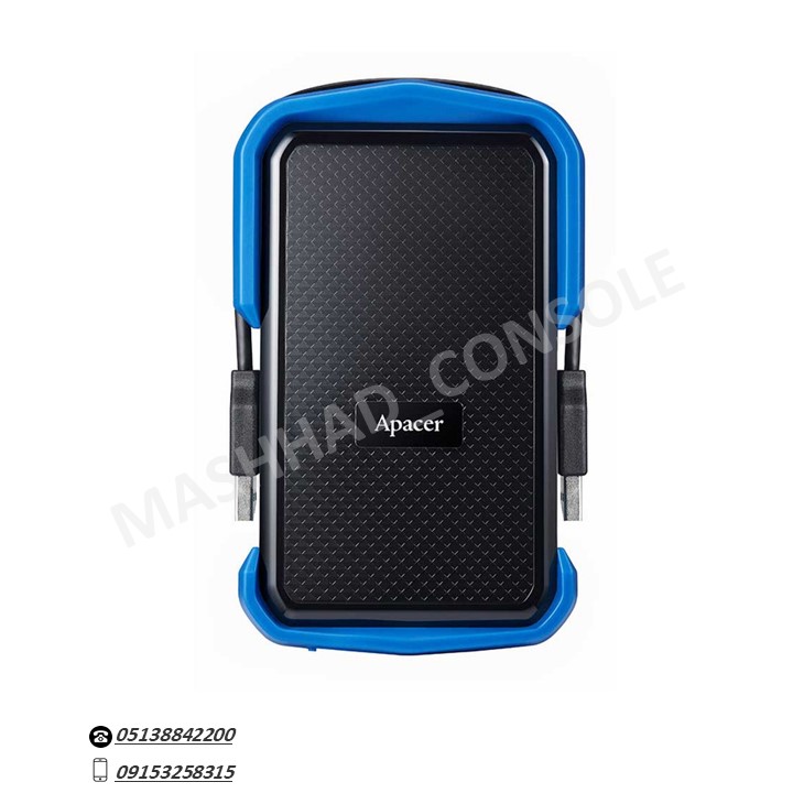 خرید هارد اکسترنال APACER AC631 1T مشهد کنسول