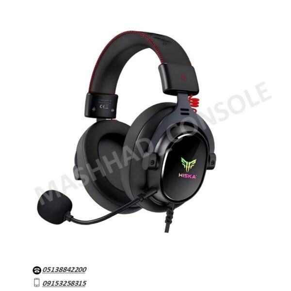 خرید هدفون hiska GHR 08 مشهد کنسول