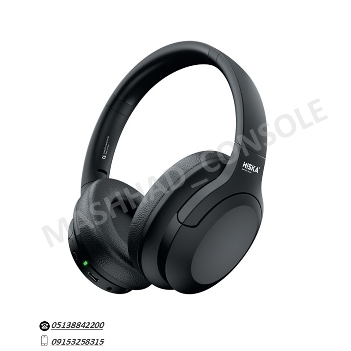 خرید هدفون hiska K400 مشهد کنسول
