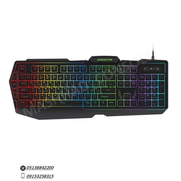 خرید کیبورد kingstar مدل KB172G مشهد کنسول