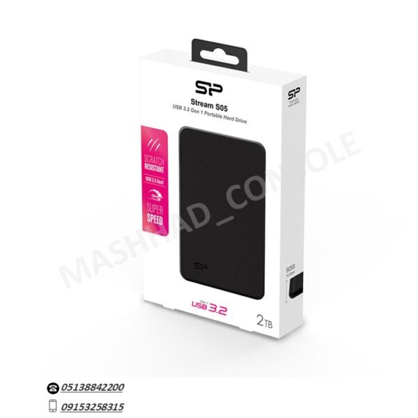 خرید هارد اکسترنال SP S05 2T مشهد کنسول