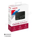 خرید هارد اکسترنال Toshiba Canvio Advance 1T مشهد کنسول