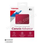 خرید هارد اکسترنال Toshiba Canvio Advance 4T مشهد کنسول