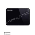 خرید هارد اکسترنال Toshiba Canvio gaming 2T مشهد کنسول