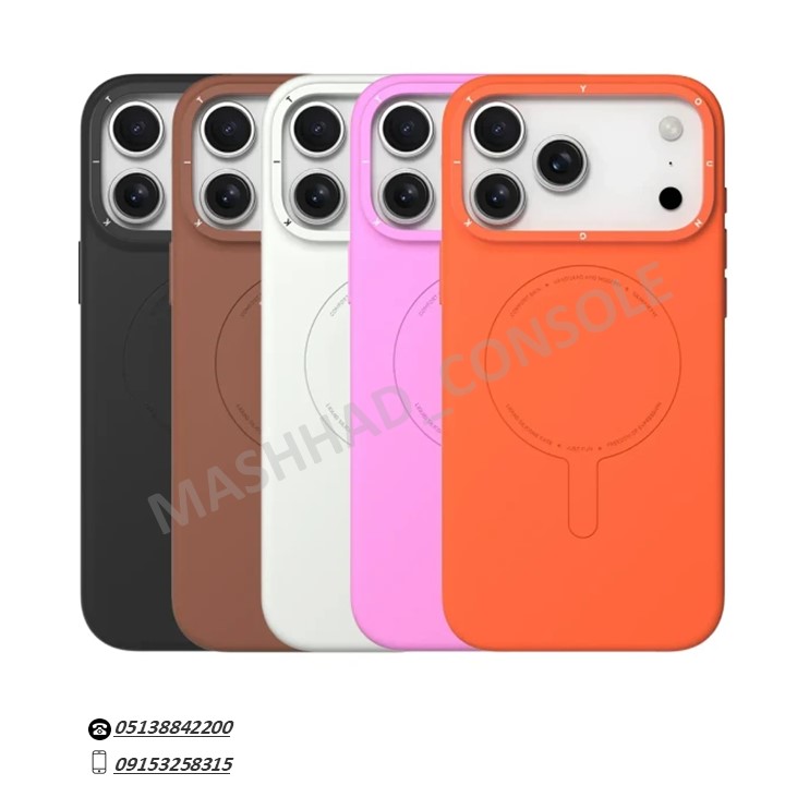 خرید گارد یانگ کیت Iphone 17 Max مدل Morandi مشهد کنسول