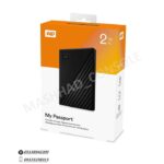 خرید هارد اکسترنال WD My Passport 2T مشهد کنسول