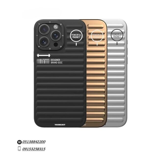 خرید گارد یانگ کیت Iphone 16 Pro مدل True Color مشهد کنسول