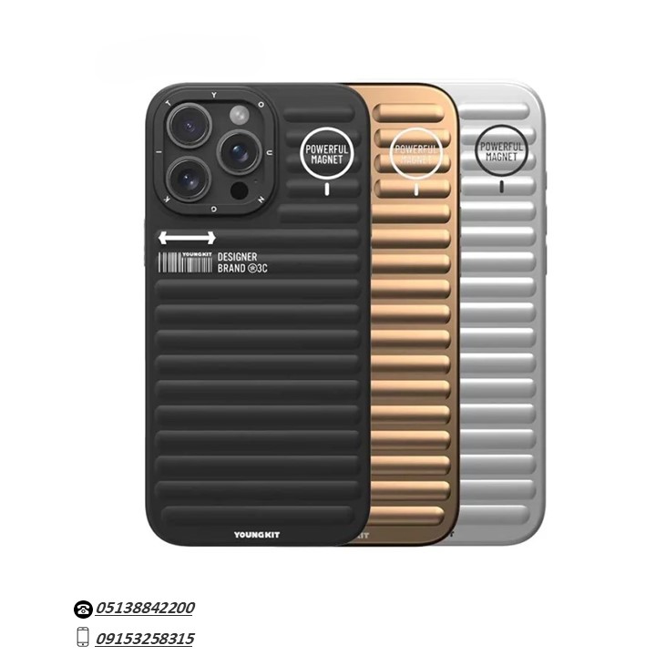 خرید گارد یانگ کیت Iphone 16 Pro مدل True Color مشهد کنسول