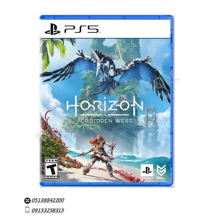HorizonForbiddenWest-ps5-mashhadconsole خرید دیسک بازیHorizon Forbidden West مشهد کنسول