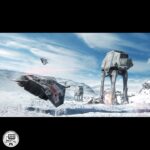 دیسک بازی Stars Wars Battlefront Xbox One مشهد کنسول
