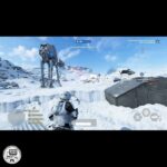 دیسک بازی Stars Wars Battlefront Xbox One مشهد کنسول