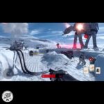 دیسک بازی Stars Wars Battlefront Xbox One مشهد کنسول