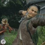 دیسک بازی The Last Of Us Part 2 PS5 مشهد کنسول