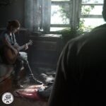 دیسک بازی The Last Of Us Part 2 PS5 مشهد کنسول