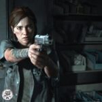 دیسک بازی The Last Of Us Part 2 PS5 مشهد کنسول
