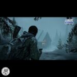 دیسک بازی The Last Of Us Part 2 PS5 مشهد کنسول