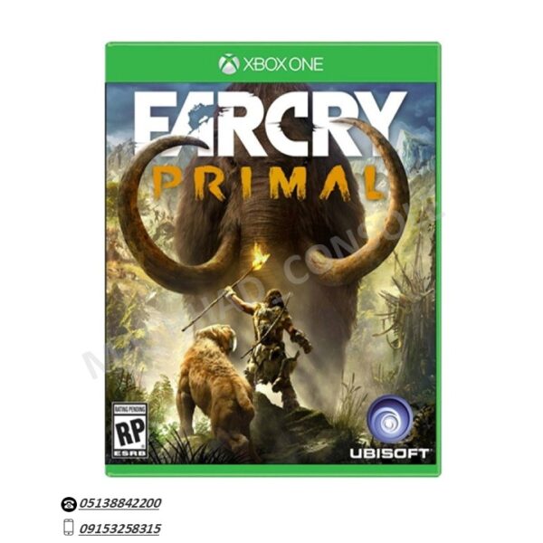 خرید دیسک بازی farcry primal ایکس باکس مشهد کنسول