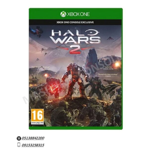 خرید دیسک بازی Halo Wars 2 ایکس باکس مشهد کنسول