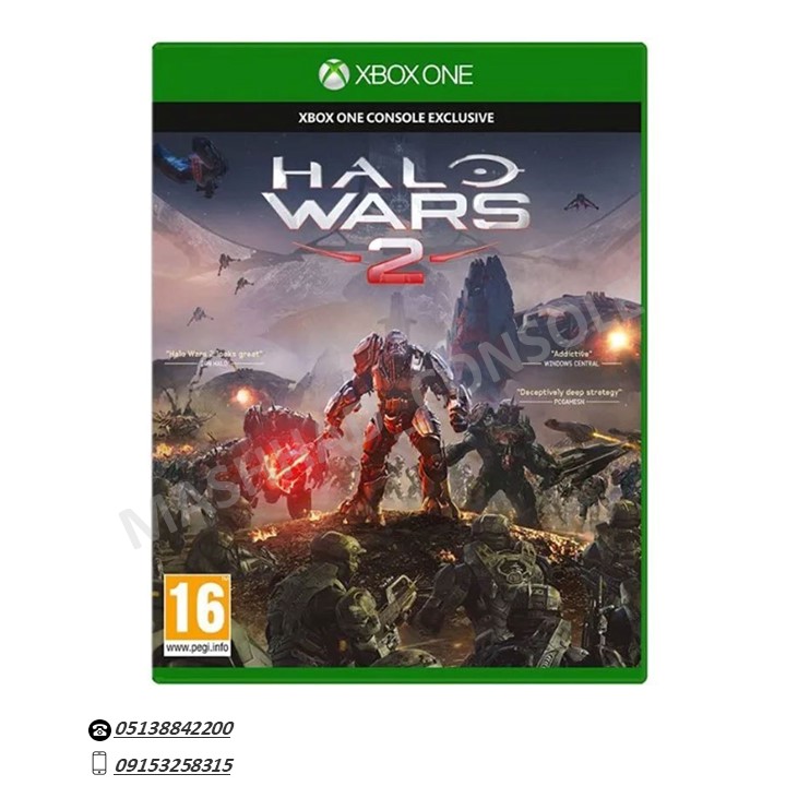 خرید دیسک بازی Halo Wars 2 ایکس باکس مشهد کنسول