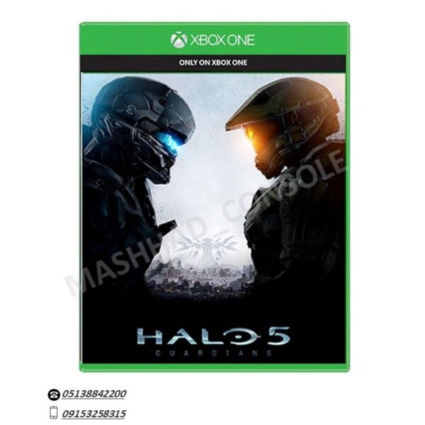 خرید دیسک بازی Halo 5 Guardians Xbox One مشهد کنسول