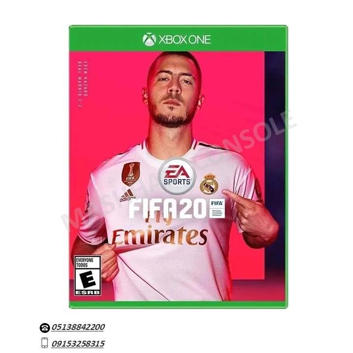 خرید دیسک بازی Fifa 20 ایکس باکس مشهد کنسول