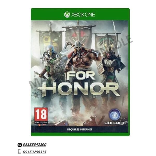 خرید دیسک بازی For Honor ایکس باکس مشهد کنسول