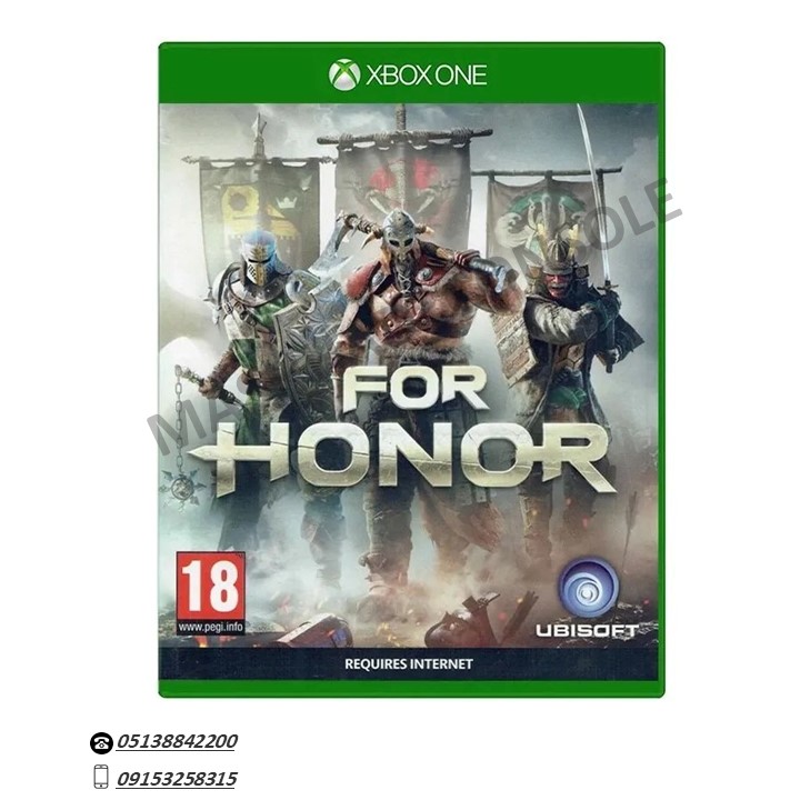 خرید دیسک بازی For Honor ایکس باکس مشهد کنسول