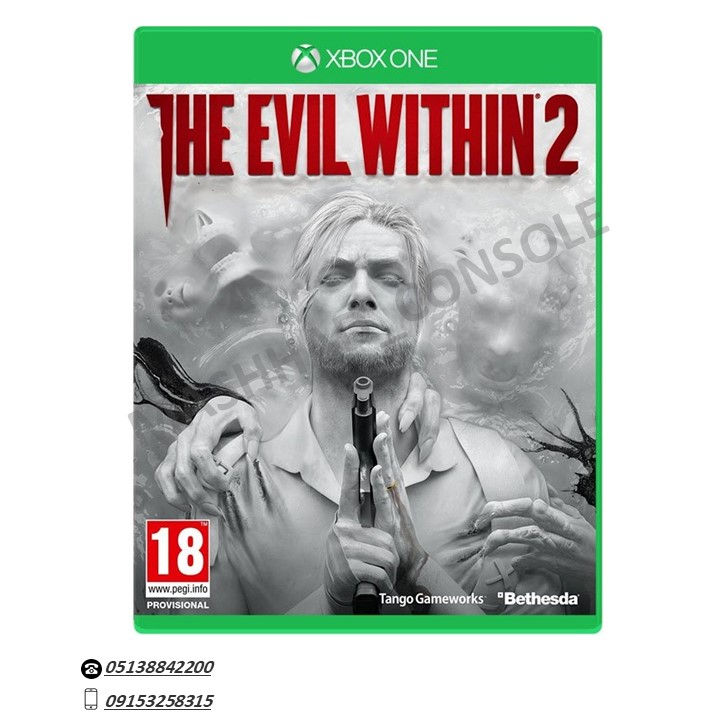 خرید دیسک بازی The Evil Within 2 ایکس باکس مشهد کنسول