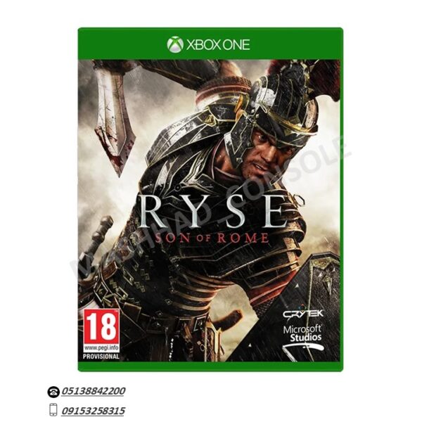خرید دیسک بازی RYSE son of rome ایکس باکس مشهد کنسول