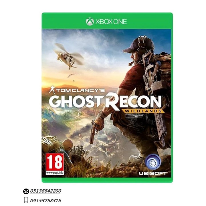 خرید دیسک بازی ghost recon wildlands ایکس باکس مشهد کنسول