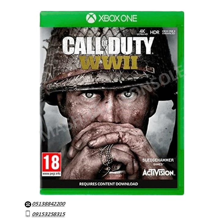 خرید دیسک بازی Call Of Duty WW2 ایکس باکس مشهد کنسول
