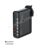 خرید شارژر گان LDNIO 140W مدل A6140 مشهد کنسول