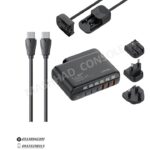 خرید شارژر گان LDNIO 140W مدل A6140 مشهد کنسول