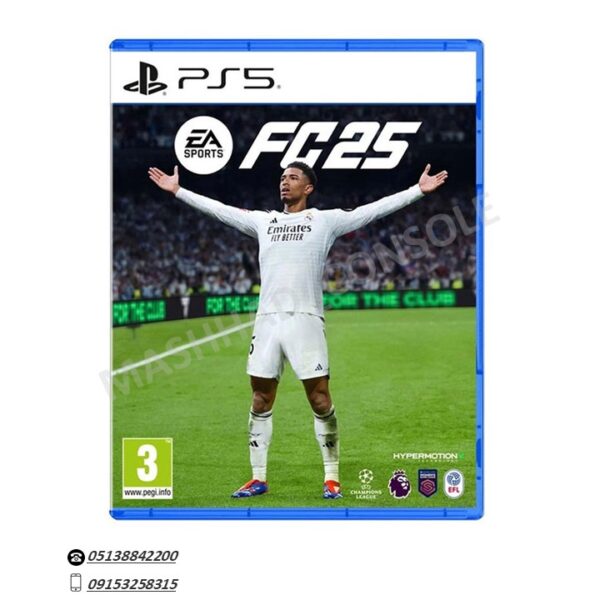 خرید دیسک بازی FC 25 ایکس باکس مشهد کنسول