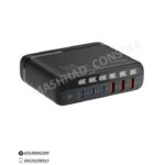 خرید شارژر گان LDNIO 140W مدل A6140 مشهد کنسول