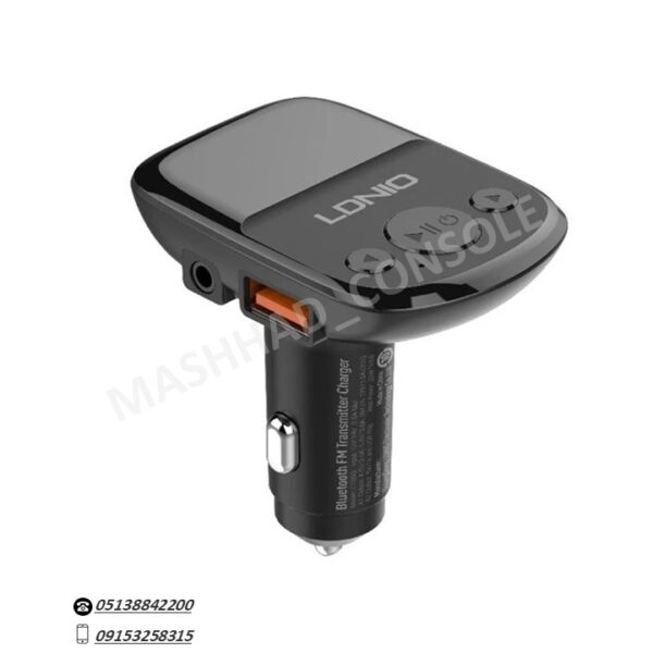 خرید فندکی فندکی و پلیر LDNIO 25W مدل C706Q مشهد کنسول