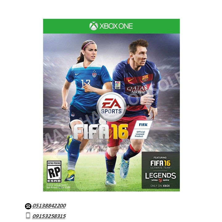 خرید دیسک بازی FIFA 16 ایکس باکس مشهد کنسول