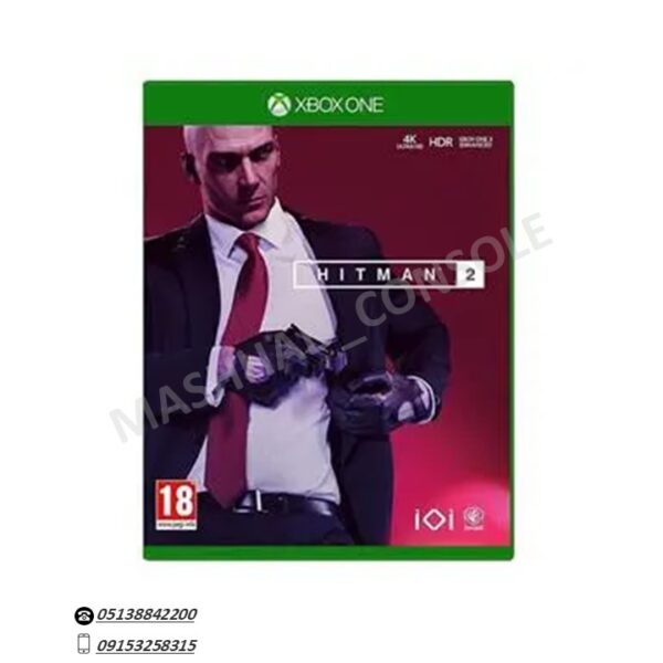 خرید دیسک بازی Hitman 2 ایکس باکس مشهد کنسول