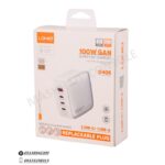 خرید شارژر دیواری LDNIO مدل Q408 مشهد کنسول