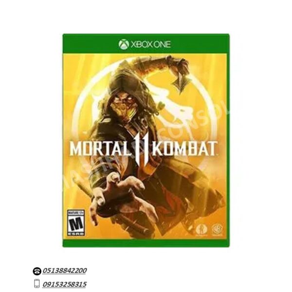 خرید دیسک بازی Mortal Kombat 11 ایکس باکس مشهد کنسول