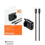 خرید شارژر Mcdodo 20W PD+QC Travel Charger Set مدل CH-7231 مشهد کنسول