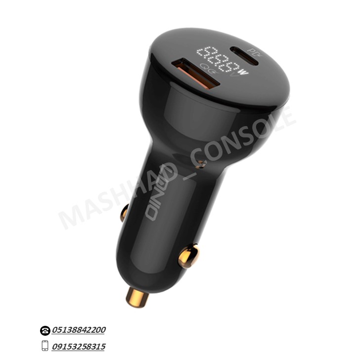 خرید فندکی LDNIO 100W مدل C101 مشهد کنسول