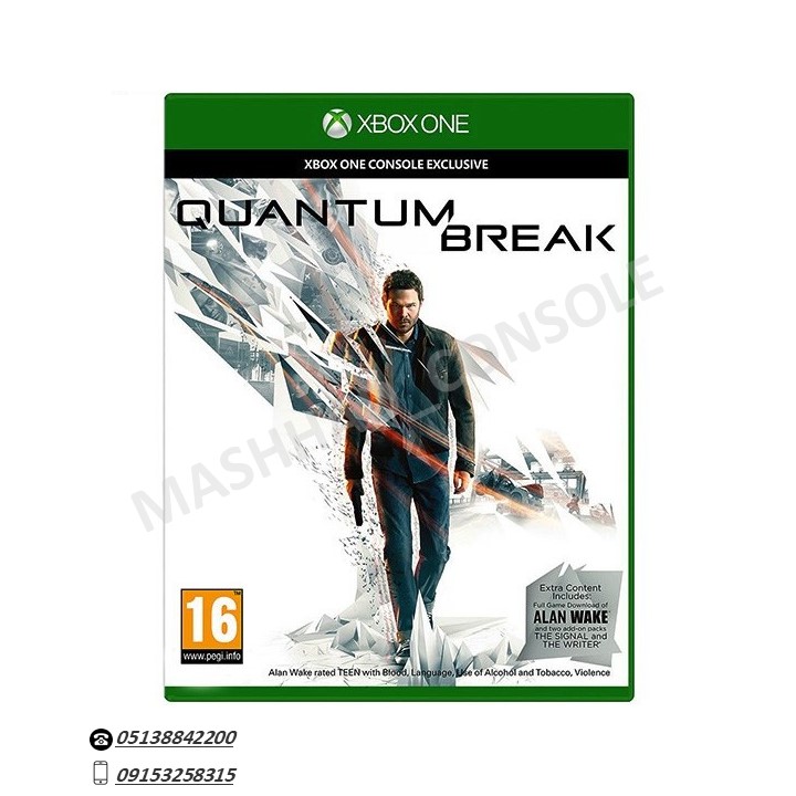 خرید دیسک بازی Quantum Break ایکس باکس مشهد کنسول